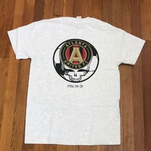 Grateful Dead Atlanta United stealie pocket t